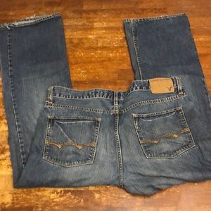 American Eagle Low Rise Boot jeans
